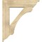 Ekena Millwork Legacy Traditional Rough Sawn Bracket w/ Offset Brace, Douglas Fir, 8"W x 32"D x 36"H BKT0806X32X36LEC01RDF - alternate 4